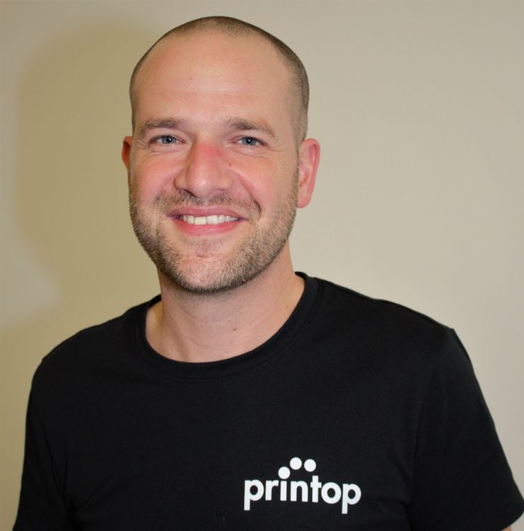 Kunden der Innovatis Treuhand AG – PRINTOP – Geschäftsführer Sven Scherrer im Gespräch